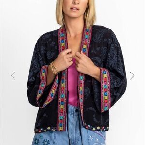 Johnny Was sz small Danica Kimono